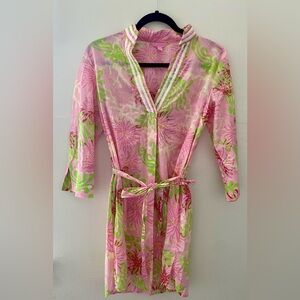 Lilly Pulitzer Dirty Shirley Cotton Tunic Dress XS